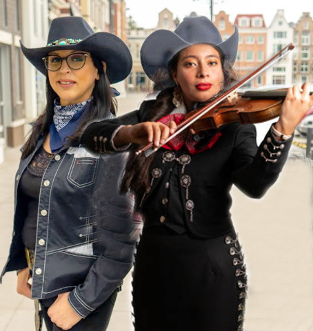 Christmas carollers