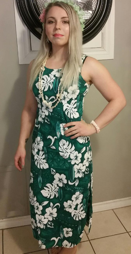 Hula girl in Calgary