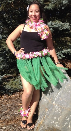 Edmonton hula dancers